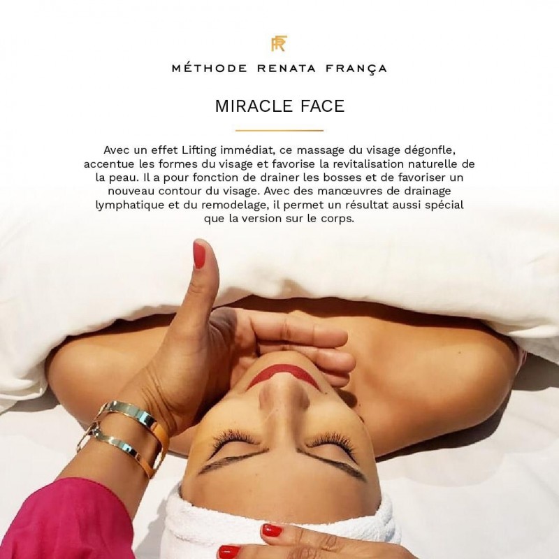 Miracle Face Rénata França à Pertuis